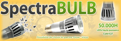 LED - FloraLED : LED - FLORALED - Spectra Bulb 12 Grow